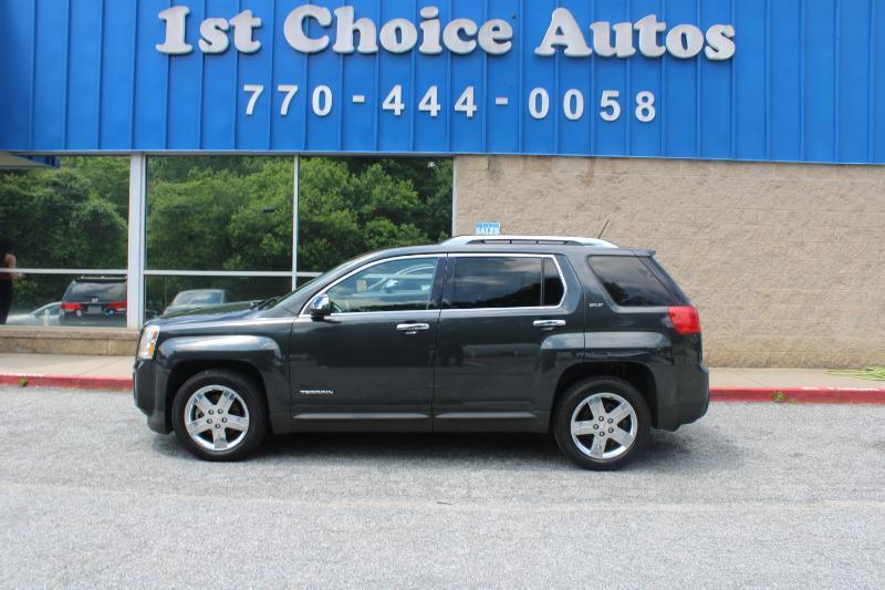 GMC Terrain FWD 4dr SLT w/SLT-2 2013