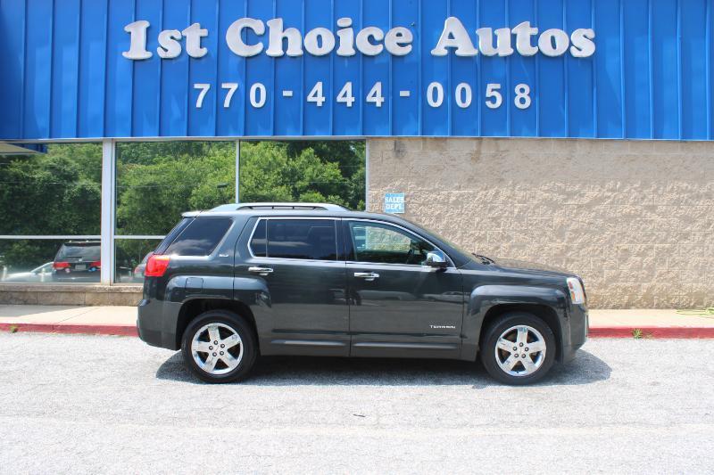 GMC Terrain FWD 4dr SLT w/SLT-2 2013