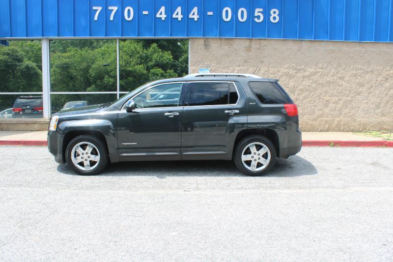 GMC Terrain FWD 4dr SLT w/SLT-2 2013