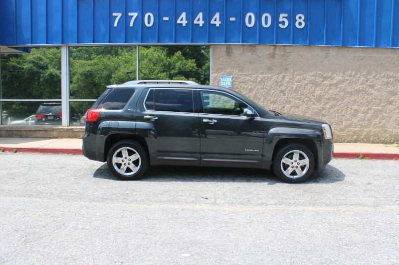 GMC Terrain FWD 4dr SLT w/SLT-2 2013
