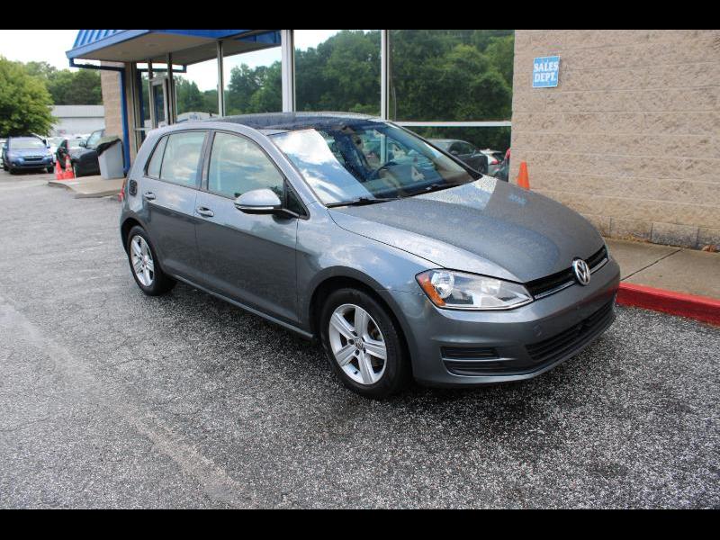 2017 Volkswagen Golf 1.8T 4-Door Wolfsburg Edition Auto