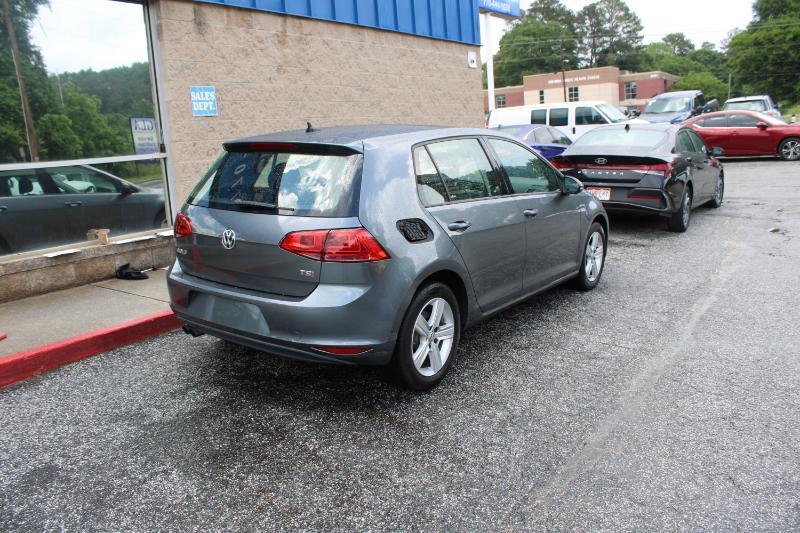 Volkswagen Golf 1.8T 4-Door Wolfsburg Edition Auto 2017