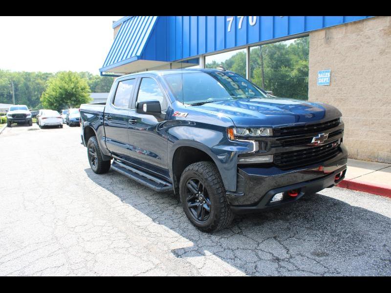2021 Chevrolet Silverado 1500 4WD Crew Cab 147" LT Trail Boss