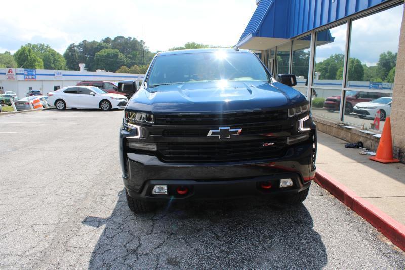 Chevrolet Silverado 1500 4WD Crew Cab 147" LT Trail Boss 2021
