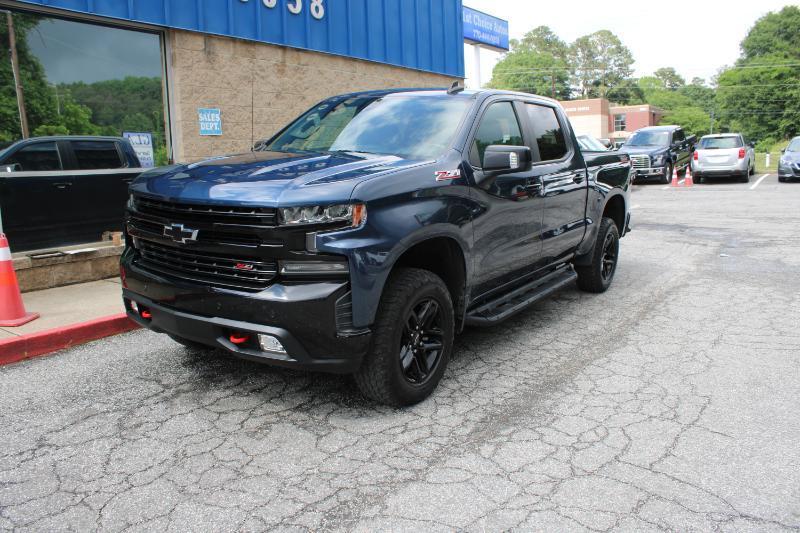 Chevrolet Silverado 1500 4WD Crew Cab 147" LT Trail Boss 2021