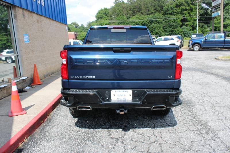 Chevrolet Silverado 1500 4WD Crew Cab 147" LT Trail Boss 2021