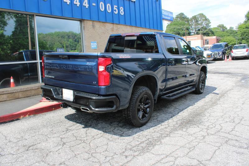 Chevrolet Silverado 1500 4WD Crew Cab 147" LT Trail Boss 2021