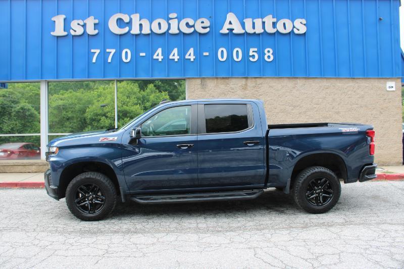 Chevrolet Silverado 1500 4WD Crew Cab 147" LT Trail Boss 2021