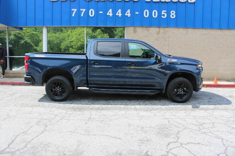 Chevrolet Silverado 1500 4WD Crew Cab 147" LT Trail Boss 2021