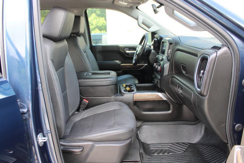 Chevrolet Silverado 1500 4WD Crew Cab 147" LT Trail Boss 2021