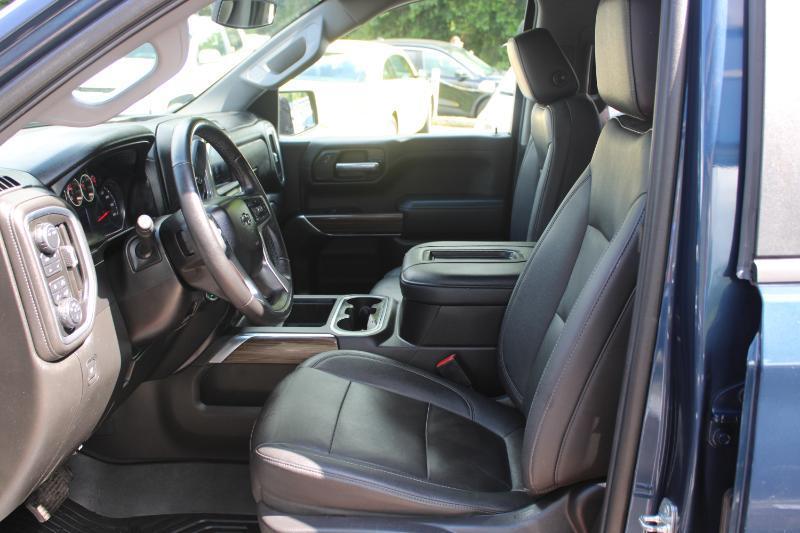 Chevrolet Silverado 1500 4WD Crew Cab 147" LT Trail Boss 2021