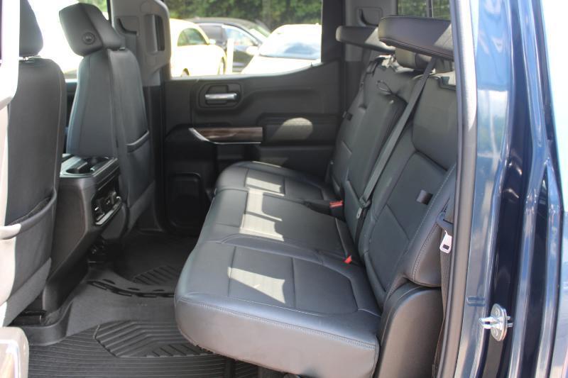 Chevrolet Silverado 1500 4WD Crew Cab 147" LT Trail Boss 2021