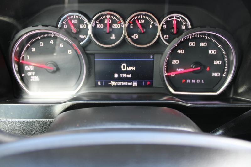 Chevrolet Silverado 1500 4WD Crew Cab 147" LT Trail Boss 2021