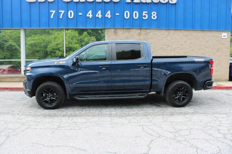 Chevrolet Silverado 1500 4WD Crew Cab 147" LT Trail Boss 2021