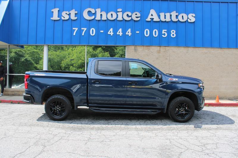 Chevrolet Silverado 1500 4WD Crew Cab 147" LT Trail Boss 2021