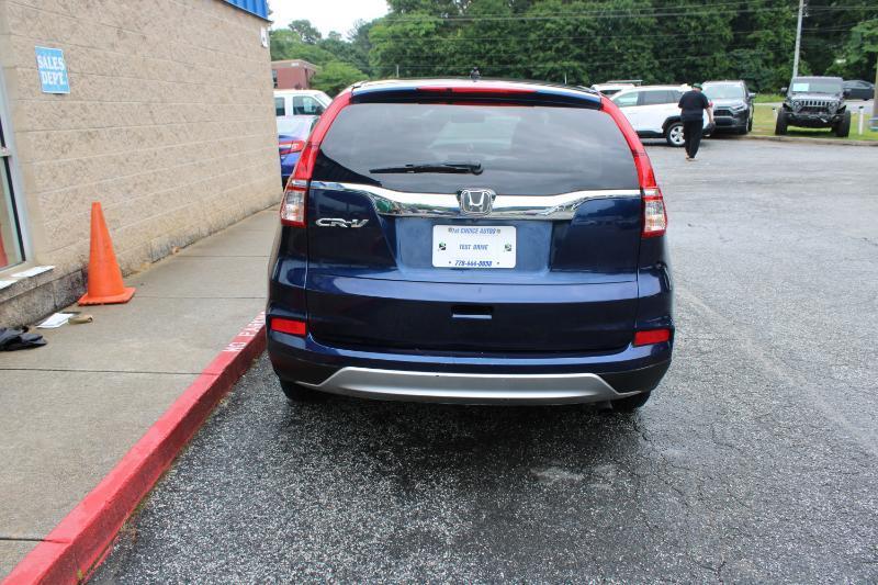Honda CR-V 2WD 5dr EX 2015