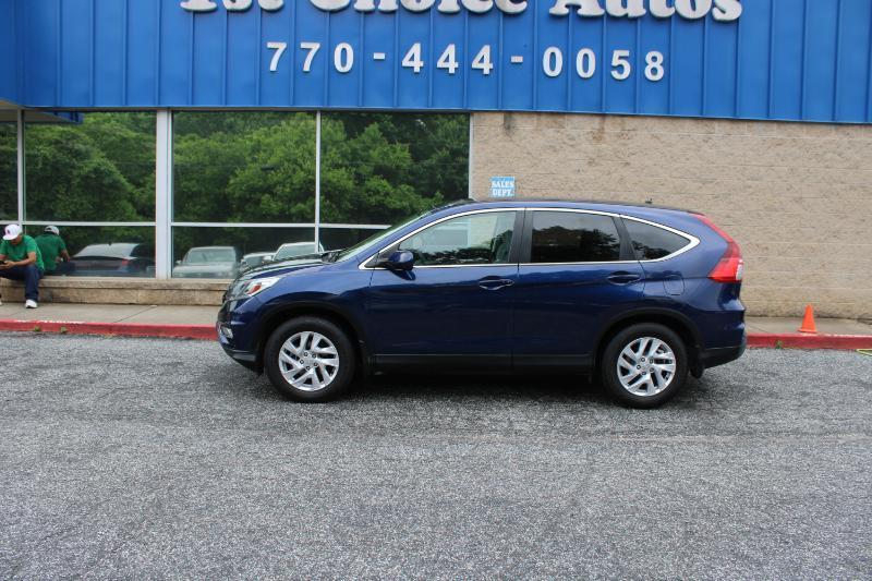 Honda CR-V 2WD 5dr EX 2015