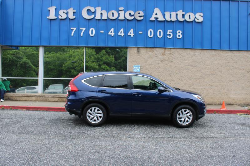 Honda CR-V 2WD 5dr EX 2015