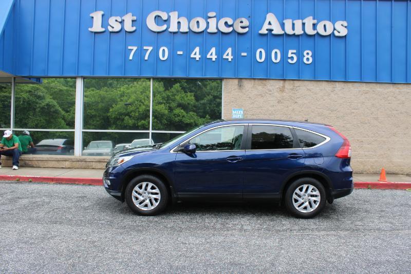 Honda CR-V 2WD 5dr EX 2015