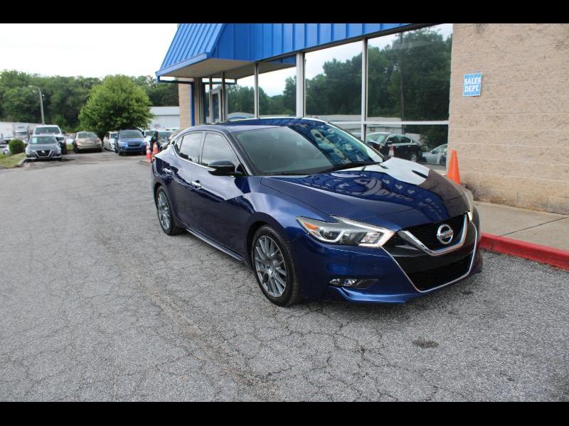 Nissan Maxima SV 3.5L 2018
