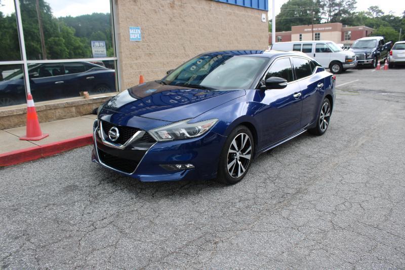 Nissan Maxima SV 3.5L 2018