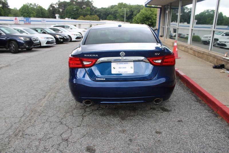 Nissan Maxima SV 3.5L 2018