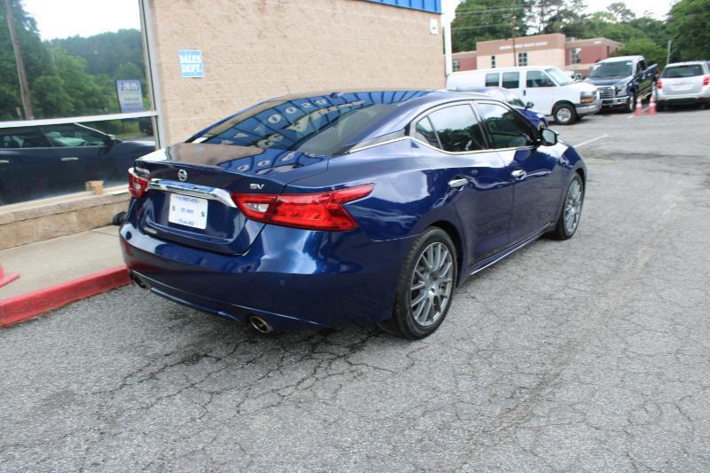 Nissan Maxima SV 3.5L 2018