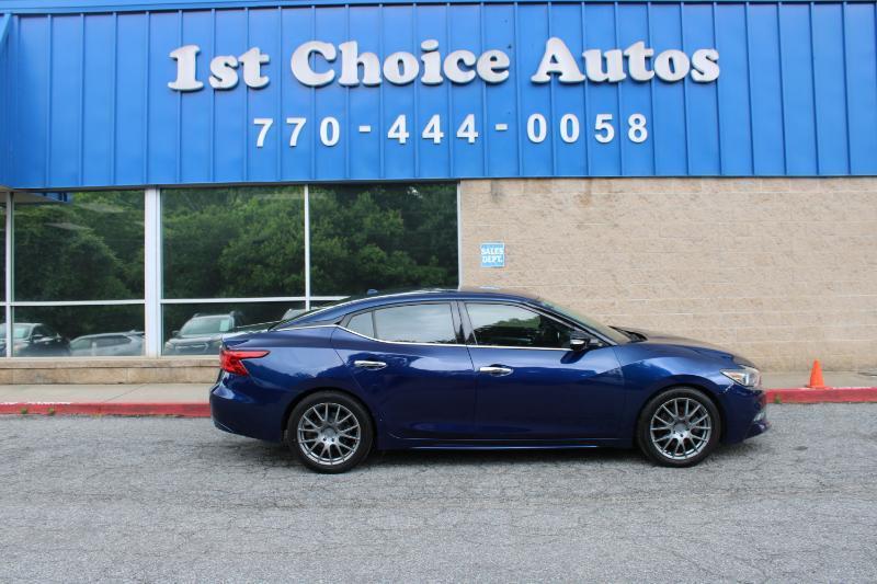 Nissan Maxima SV 3.5L 2018