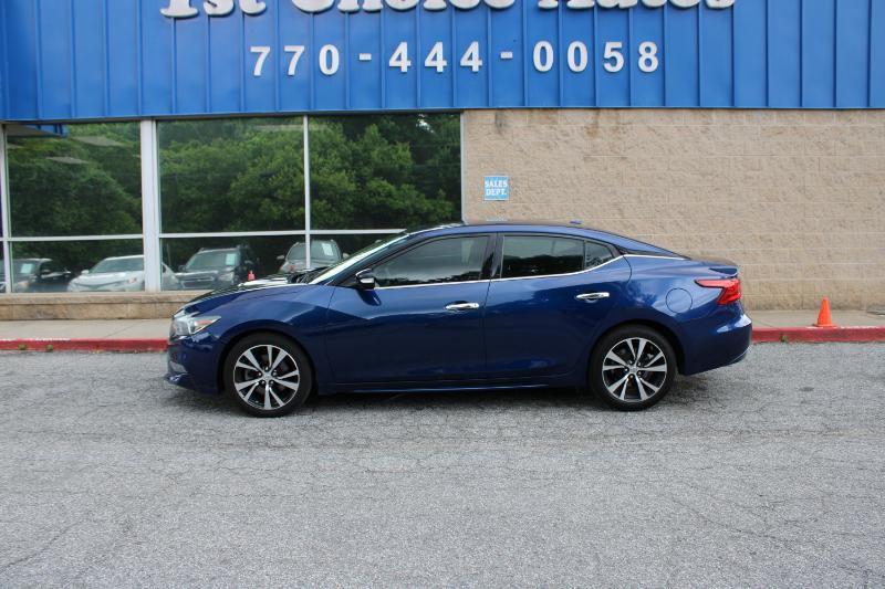 Nissan Maxima SV 3.5L 2018