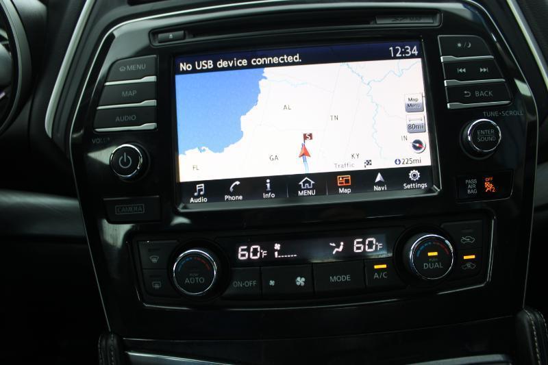Nissan Maxima SV 3.5L 2018