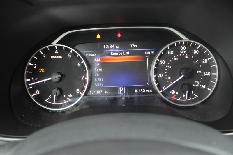 Nissan Maxima SV 3.5L 2018