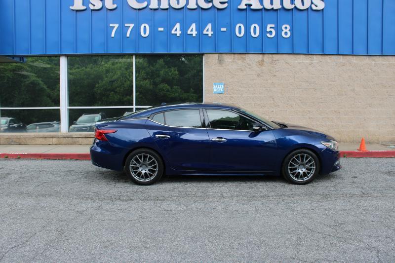 Nissan Maxima SV 3.5L 2018