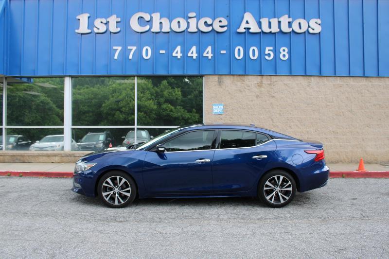 Nissan Maxima SV 3.5L 2018