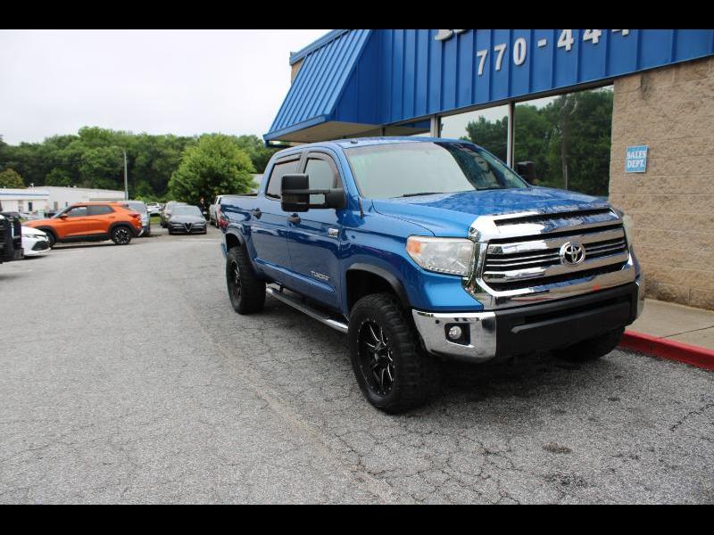 Toyota Tundra 4WD SR5 CrewMax 5.5' Bed 5.7L (Natl) 2017