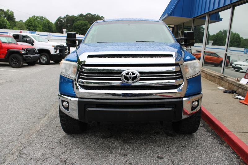 Toyota Tundra 4WD SR5 CrewMax 5.5' Bed 5.7L (Natl) 2017