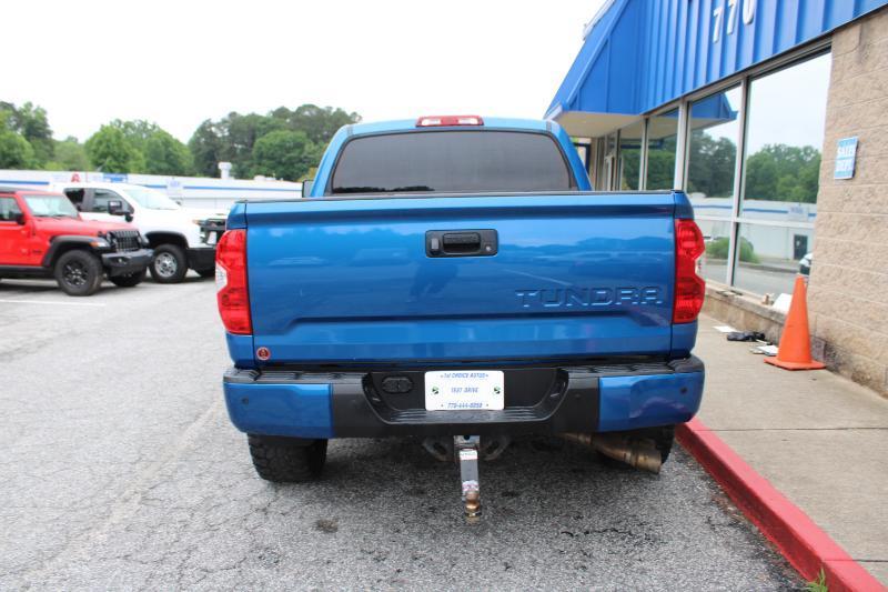 Toyota Tundra 4WD SR5 CrewMax 5.5' Bed 5.7L (Natl) 2017
