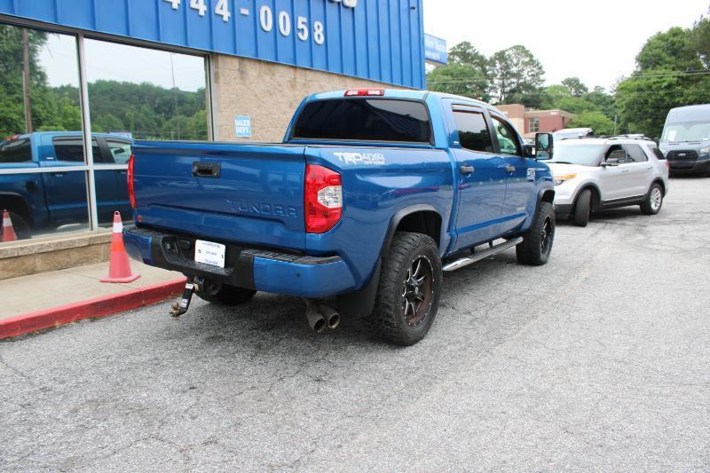 Toyota Tundra 4WD SR5 CrewMax 5.5' Bed 5.7L (Natl) 2017