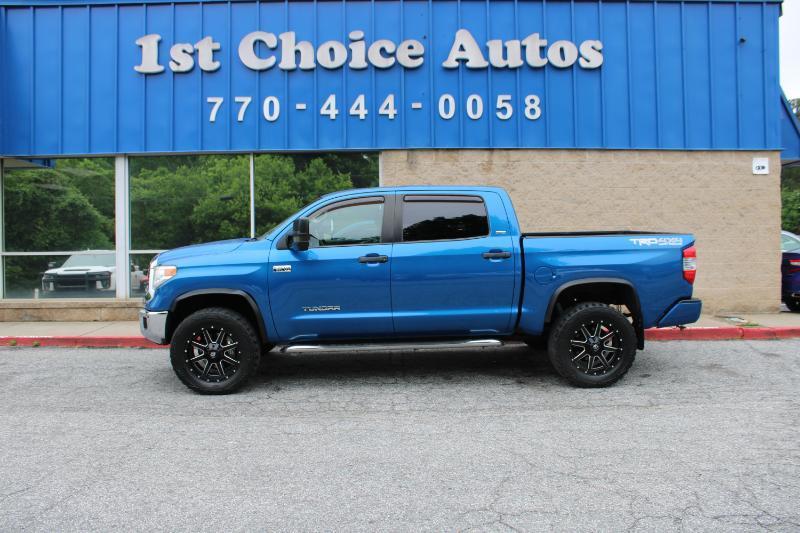 Toyota Tundra 4WD SR5 CrewMax 5.5' Bed 5.7L (Natl) 2017