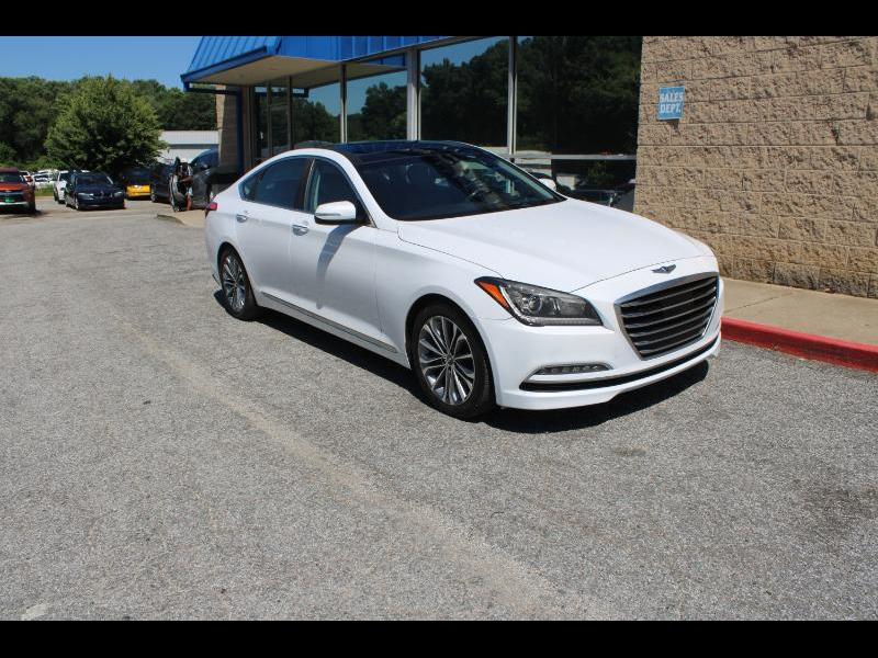 2016 Hyundai Genesis 3.8 RWD's photo