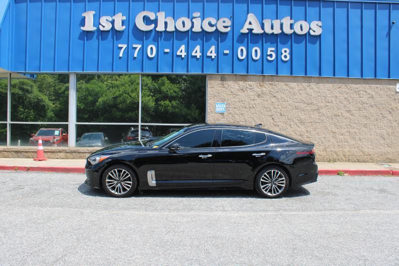Kia Stinger Base AWD 2019