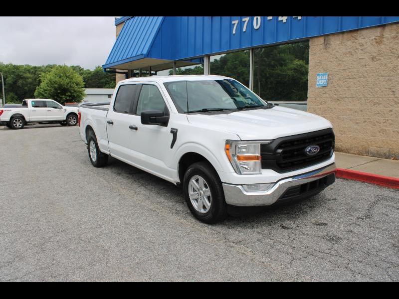 Ford F-150 Lariat 2WD SuperCrew 5.5' Box 2022