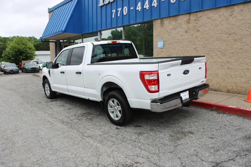 Ford F-150 Lariat 2WD SuperCrew 5.5' Box 2022