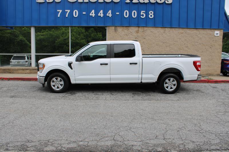Ford F-150 Lariat 2WD SuperCrew 5.5' Box 2022