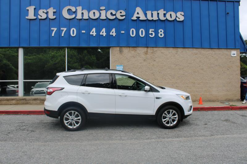 Ford Escape SE 4WD 2018