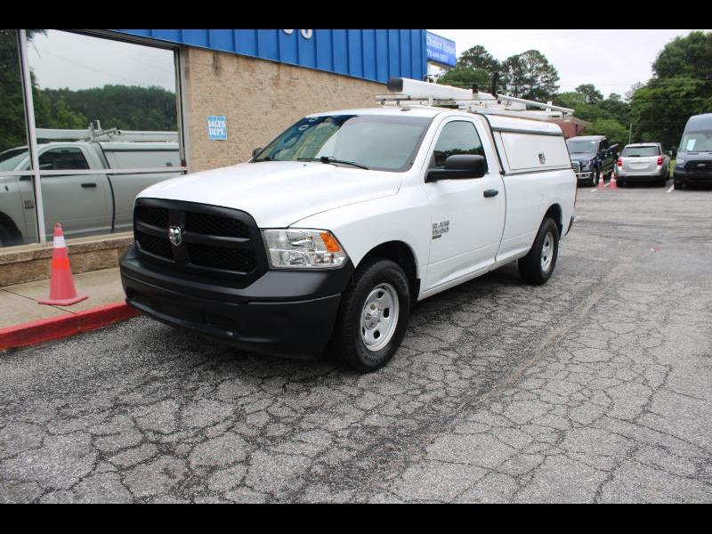 RAM 1500 Classic Tradesman 4x2 Reg Cab 8' Box 2023