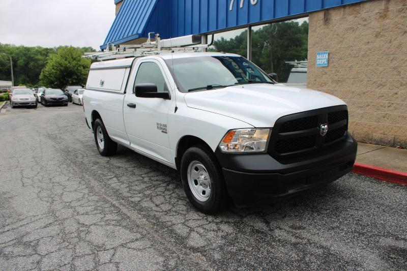 RAM 1500 Classic Tradesman 4x2 Reg Cab 8' Box 2023