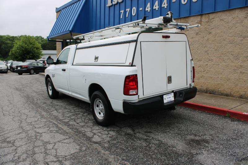 RAM 1500 Classic Tradesman 4x2 Reg Cab 8' Box 2023