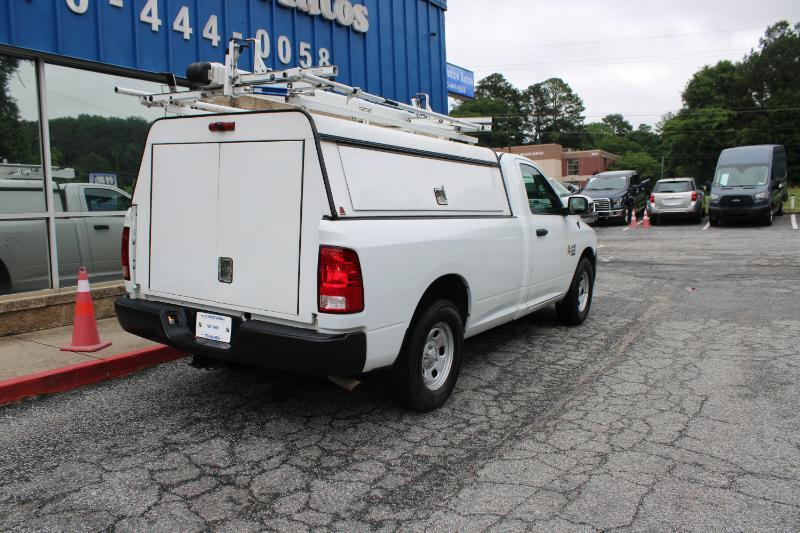 RAM 1500 Classic Tradesman 4x2 Reg Cab 8' Box 2023