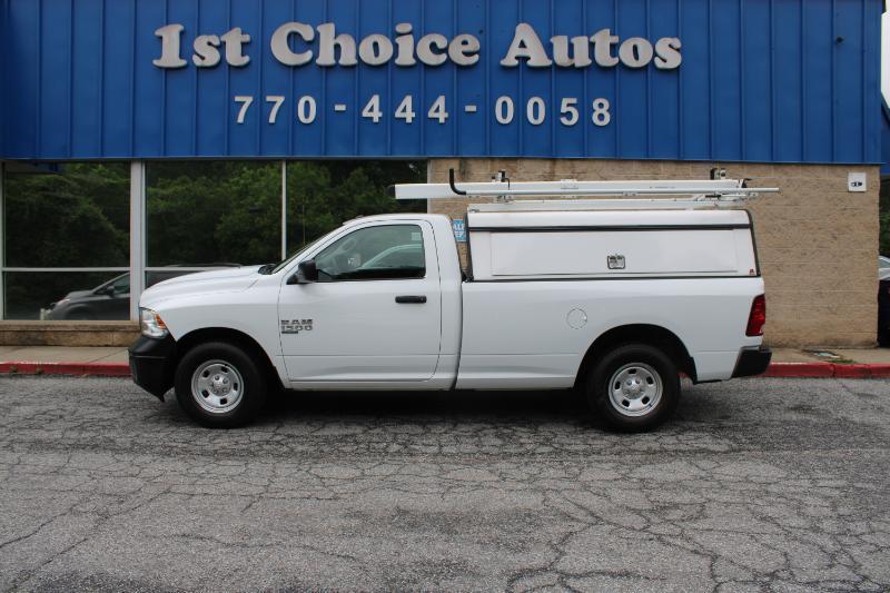 RAM 1500 Classic Tradesman 4x2 Reg Cab 8' Box 2023