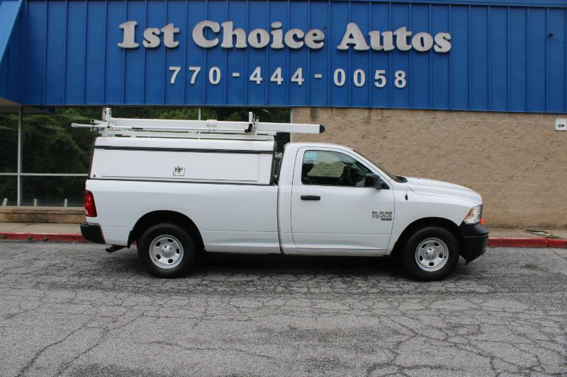 RAM 1500 Classic Tradesman 4x2 Reg Cab 8' Box 2023